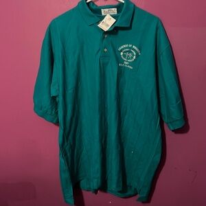 SEA PALMS BY HARTWELL LEGENDS OF WHEATON 1997 GOLF CLASSIC POLO NWT SIZE XL